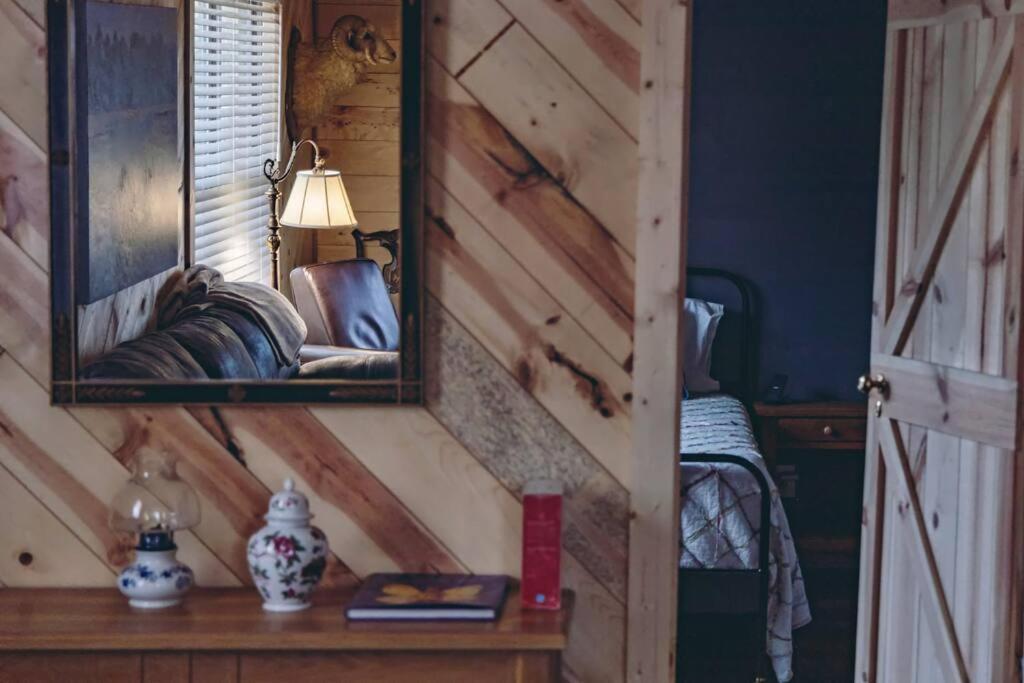 Hideaway Cabin Near Mammoth Springs, Ark 外观 照片