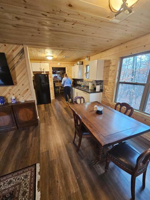 Hideaway Cabin Near Mammoth Springs, Ark 外观 照片