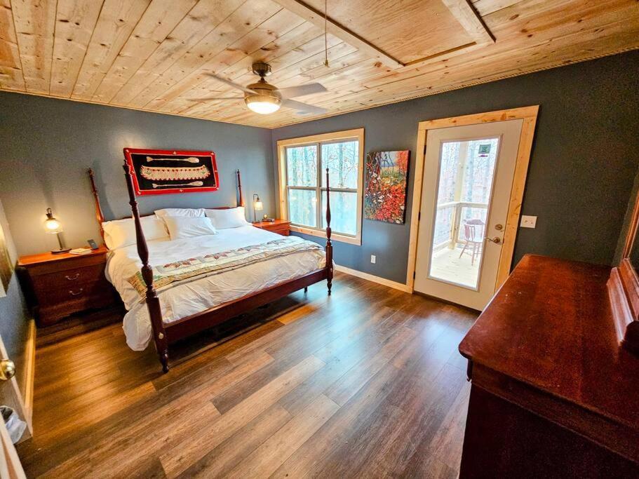 Hideaway Cabin Near Mammoth Springs, Ark 外观 照片
