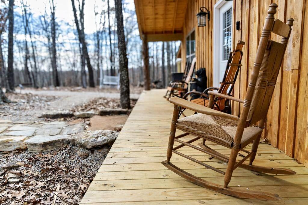 Hideaway Cabin Near Mammoth Springs, Ark 外观 照片