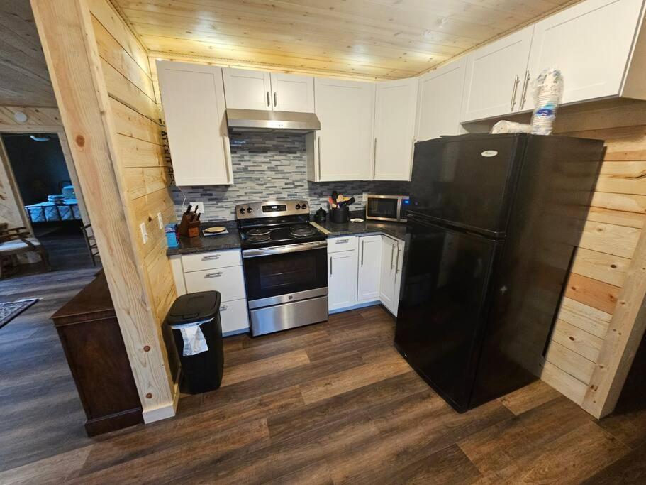 Hideaway Cabin Near Mammoth Springs, Ark 外观 照片